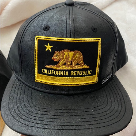 2 California Republic Caps - Picture 5 of 5